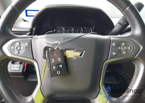 2015 Chevrolet Tahoe Lt из США, поврежденный, VIN 1GNSCBKC2FR695726